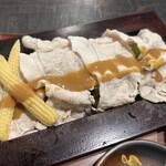 つる亀庵 - 冷しゃぶ