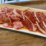 プレミアムカルビ - 料理写真: