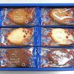 ベルプラージュ - 料理写真:ココサブレ（プレーン・キャラメル・ココア；各８枚入）