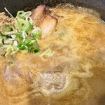 醤油豚骨ラーメン きんいろ - 