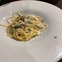 季節の旬彩イタリアン ナビガンテ - きのこのクリームパスタ