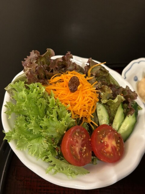 100%植物性の湯葉丼 : べじぷらすの写真