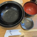 清水港　みなみ  - 完食！ご馳走様でした♡