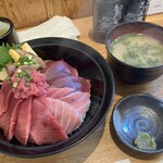 清水港　みなみ  - 【特選】お店イチオシ！天然南まぐろ丼