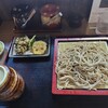  蕎麦 和太奈部 - 料理写真:せいろそば、野菜天ぷら小盛り