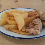 chano-ma - スパイシーチキンバスケット  900円