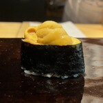 鮨 三心 - ◯天草　赤雲丹