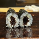 鮨 三心 - ◎干瓢巻き