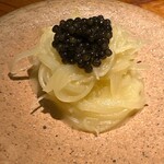 トムクリオーザ - ジャガイモ　キャビア　コラツゥーラ魚醤