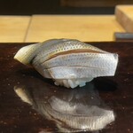 鮨 三心 - ◯小肌