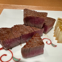 鉄板焼なか乃 - 