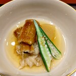 割烹 清風 - アナゴと地野菜の冷やし鉢