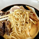 麺屋　たか - 細ストレート麺のバリカタ！旨い！！