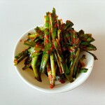 麺屋　たか - 無料サービスの辛ニラ！辛いけどクセになる辛さ！