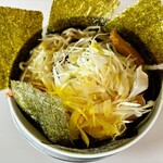 麺屋　たか - 超濃厚塩ラーメン！モチモチ麺300g