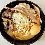 麺屋　たか - 担々麺チャーシュー2枚、白飯付き（税込1,170円）
