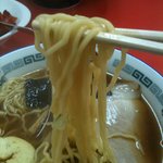 だるま軒 - ’０９・１１・１１ 麺のアップ