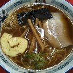 だるま軒 - ’０９・１１・１１ 醤油ラーメン６００円