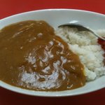 だるま軒 - ’０９・１１・１１ カレーライス６００円