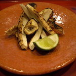 寿司一 - 秋といえば焼松茸は外せませんね。