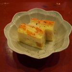 寿司一 - かに玉。