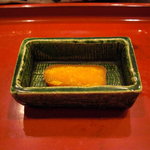 寿司一 - からすみ。