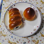 ラ・ブランジュリ・キィニョン - 栗パンと大人のコロネ