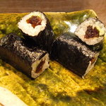 寿司一 - 干瓢巻。