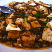 赤坂 四川飯店 - 麻婆豆腐