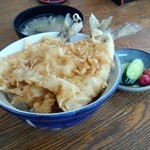 矢祭山観光センター - 鮎天丼