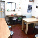 しみず食堂 - 店内風景