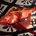 野口太郎 - キンキの煮付け