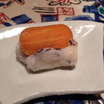 野口太郎 - カラスミと豆餅