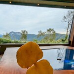 摩周湖第一展望台レストハウス - 摩周いもだんご