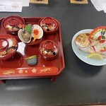 魚重楼 - お食い初め膳