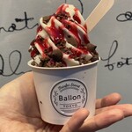 バロン - クランベリー、カカオニブチョコチップ