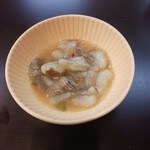 須藤酒店 - たこわさ４４０円