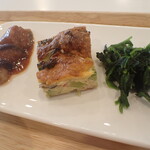 トーコーキッチン - 野菜のキッシュ 副菜二品