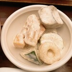 パルファン - ちくわの和風サラダ