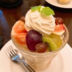 パルファン - フルーツたっぷりバニラババロア
