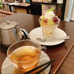 パルファン - 紅茶とケーキ