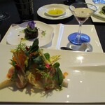 ラ ターブル ドゥ ジョエル・ロブション - ラ・ターブルのスペシャリティオードブル・３種のバリエ