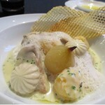 ラ ターブル ドゥ ジョエル・ロブション - フランス産仔牛のブランケットインカのめざめのコンフィを添えて