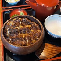 炭焼うな富士 大丸京都別邸 - 