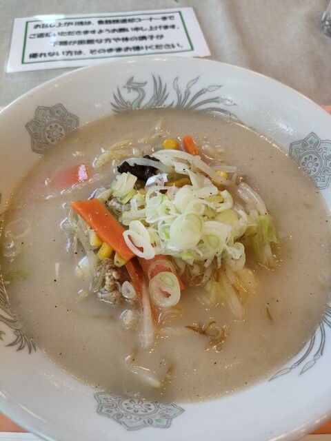 タンポポ食堂 - 東酒田（ラーメン）