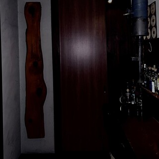 ※テーブルスペース手前に扉がつきました。