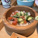 おばんざい・炙り焼き・酒 菜な - ちらし寿司アップ