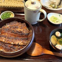 炭焼うな富士 白壁別邸 - 特上ひつまぶし