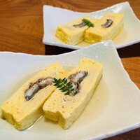 炭焼うな富士 白壁別邸 - 鰻巻き