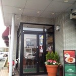 珈琲館 - 入口